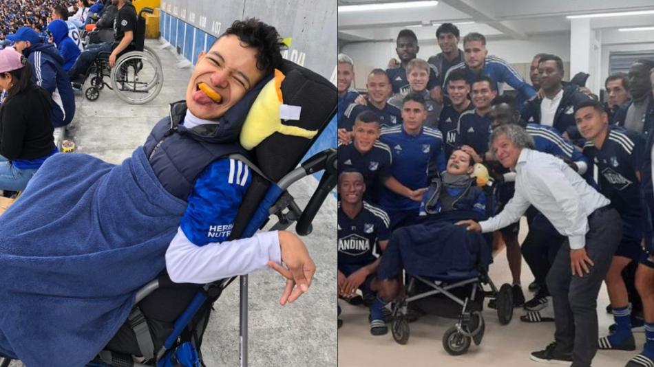 Falleció Miguel Ángel, el hincha de Millonarios que cumplió el sueño de ...