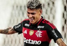 ¡Golazo colombiano en Brasil! Jorge Carrascal brilló con Flamengo ante Cruzeiro