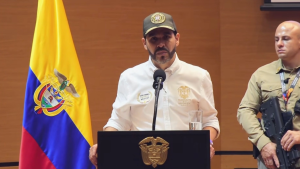 Abelardo de la Espriella, presidente de la República.
