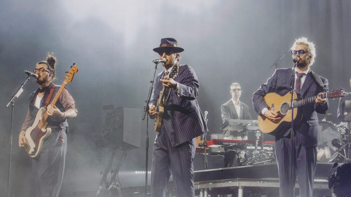 Morat cerró su residencia en Chile con seis conciertos agotados