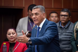 El ministro justificó las acciones militares contra los grupos armados - crédito Min Defensa