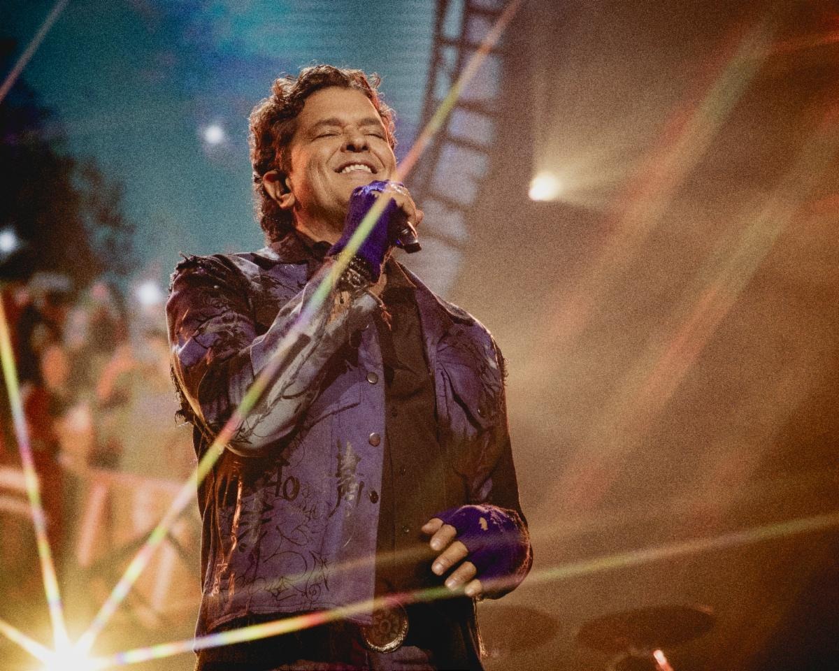 Carlos Vives brilló en Bogotá con su “Tour al Sol”.