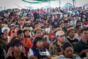 Cumbre Indígena y Movilización Social por la Vida, del CRIC