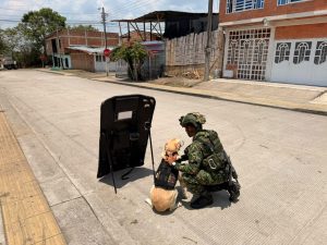 Detonación controlada de explosivos en Miranda, Cauca