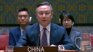 SUN Lei, embajador de China ante la ONU