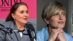 Eva Ferrer y Verónica Alcocer