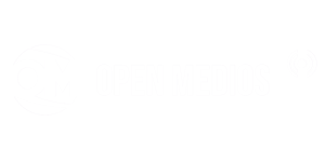 Logo Open Medios 2026