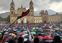 En vivo: así avanzan las manifestaciones contra el Gobierno De la Espriella en el país Manifestaciones del 14 de octubre