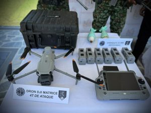 Operativo militar en Caquetá