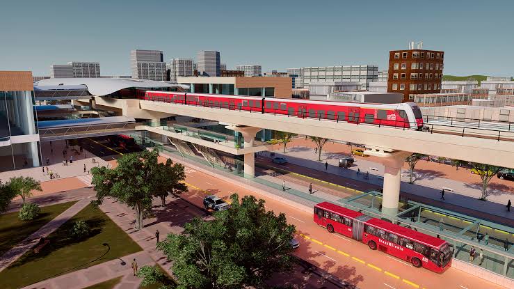 Galán quiere dejar encaminada la Línea 4 del Metro de Bogotá: este sería su trazado y alcance Galán quiere dejar encaminada la Línea 4 del Metro de Bogotá: este sería su trazado y alcance